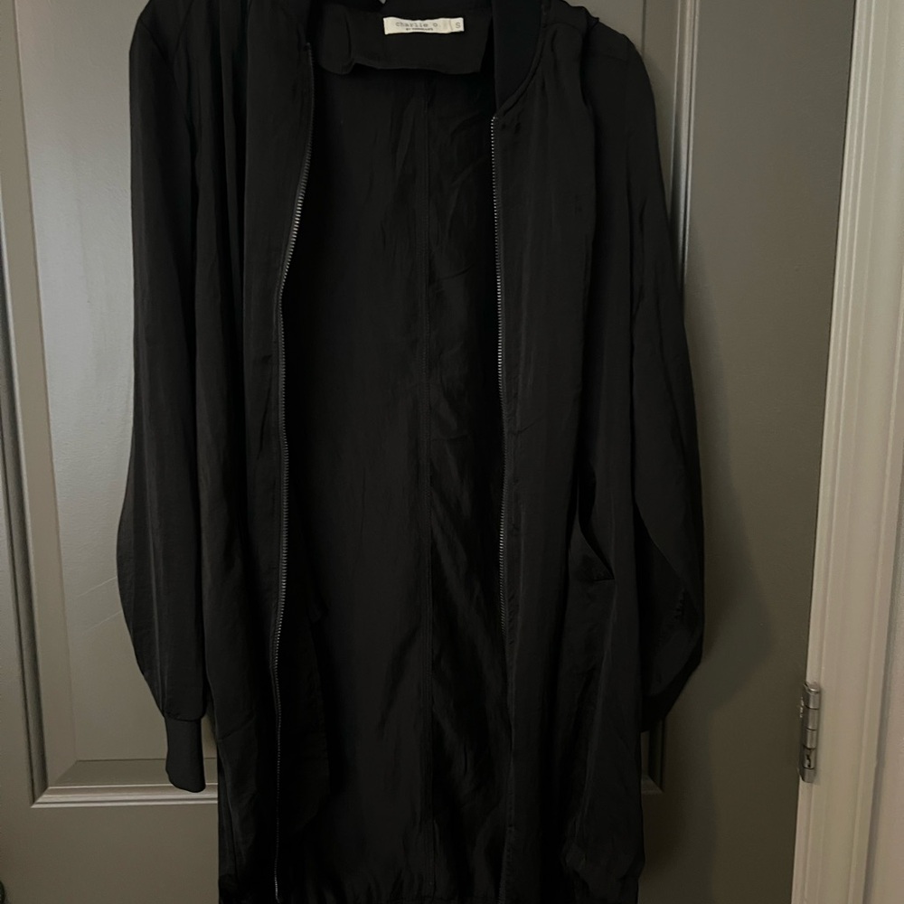 Black Long Jacket